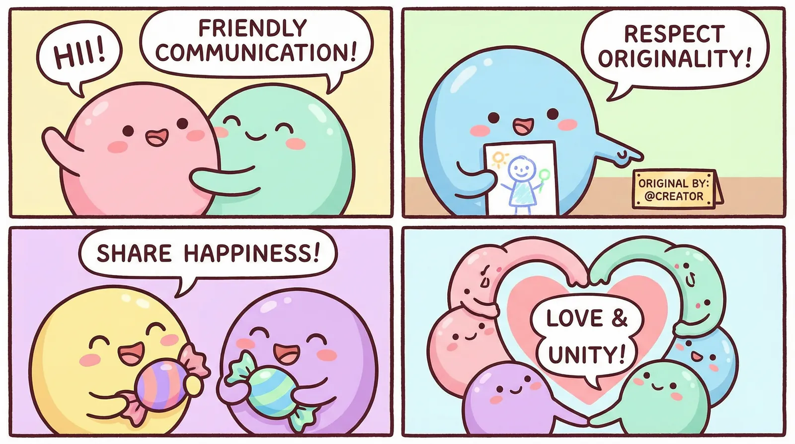 糖心vlog 社区公约 - 友好交流、尊重原创、分享快乐、爱与团结