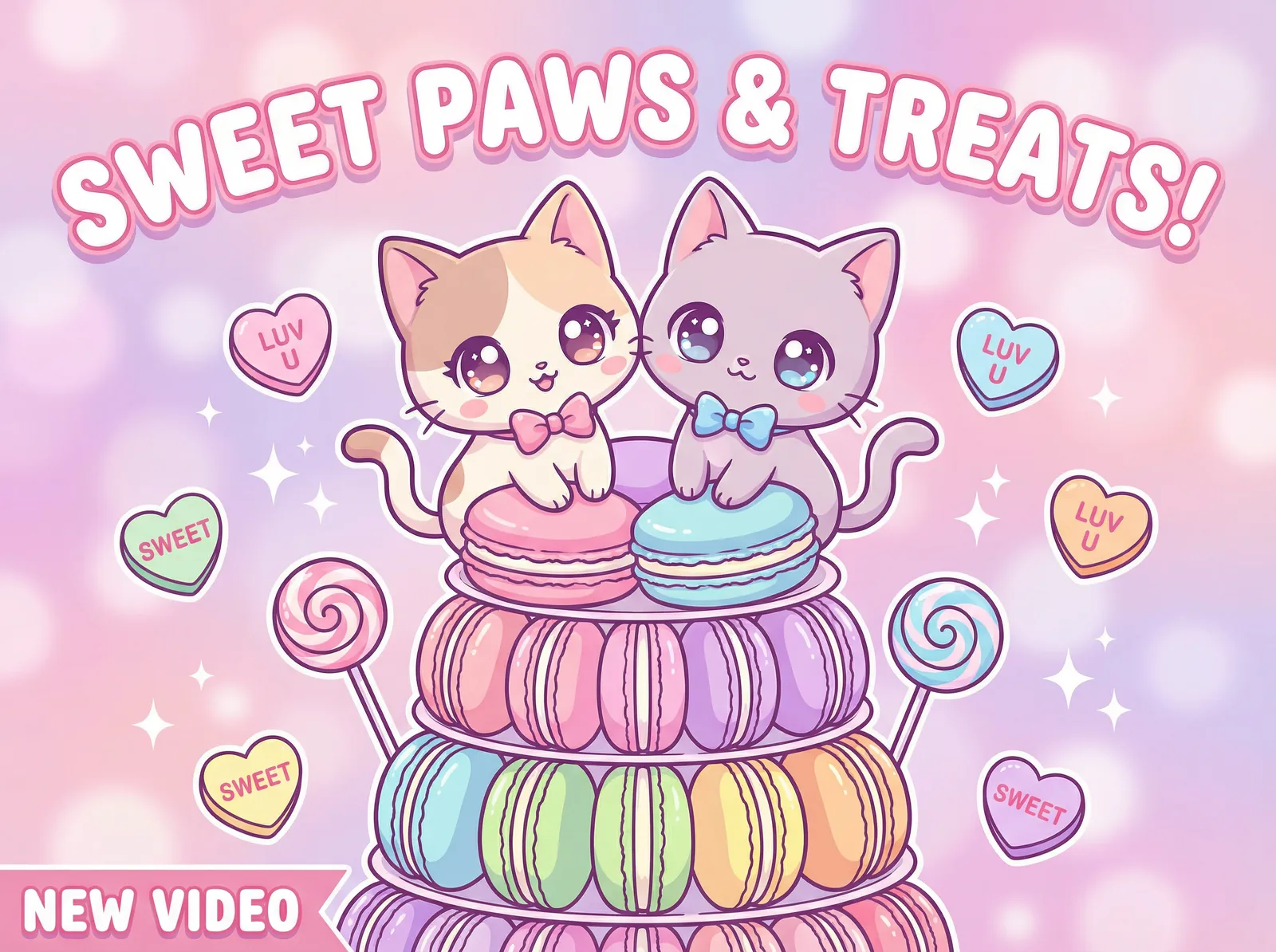 糖心vlog 精选视频 - 猫咪情人节