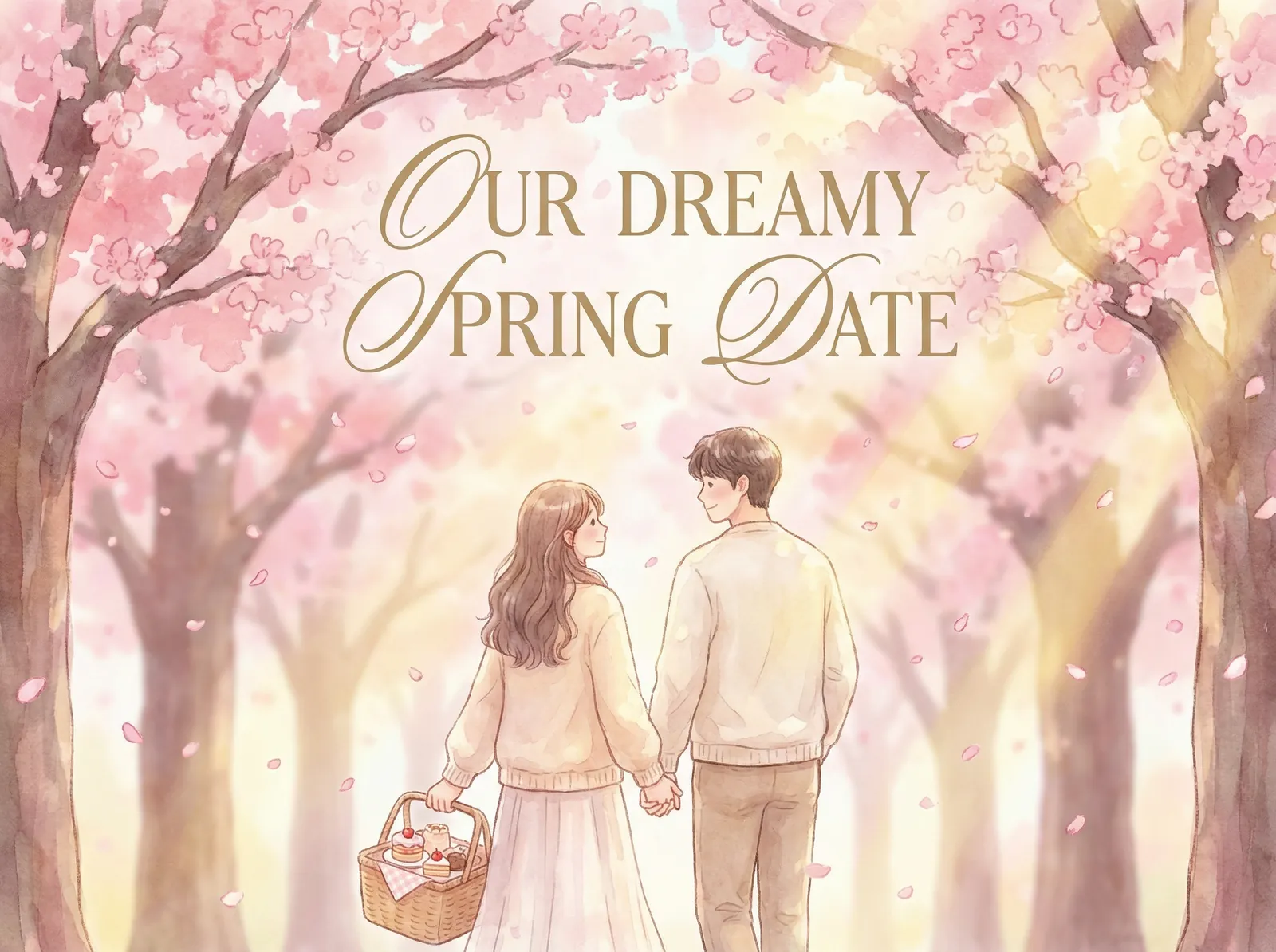 糖心vlog 精选视频 - 樱花树下野餐