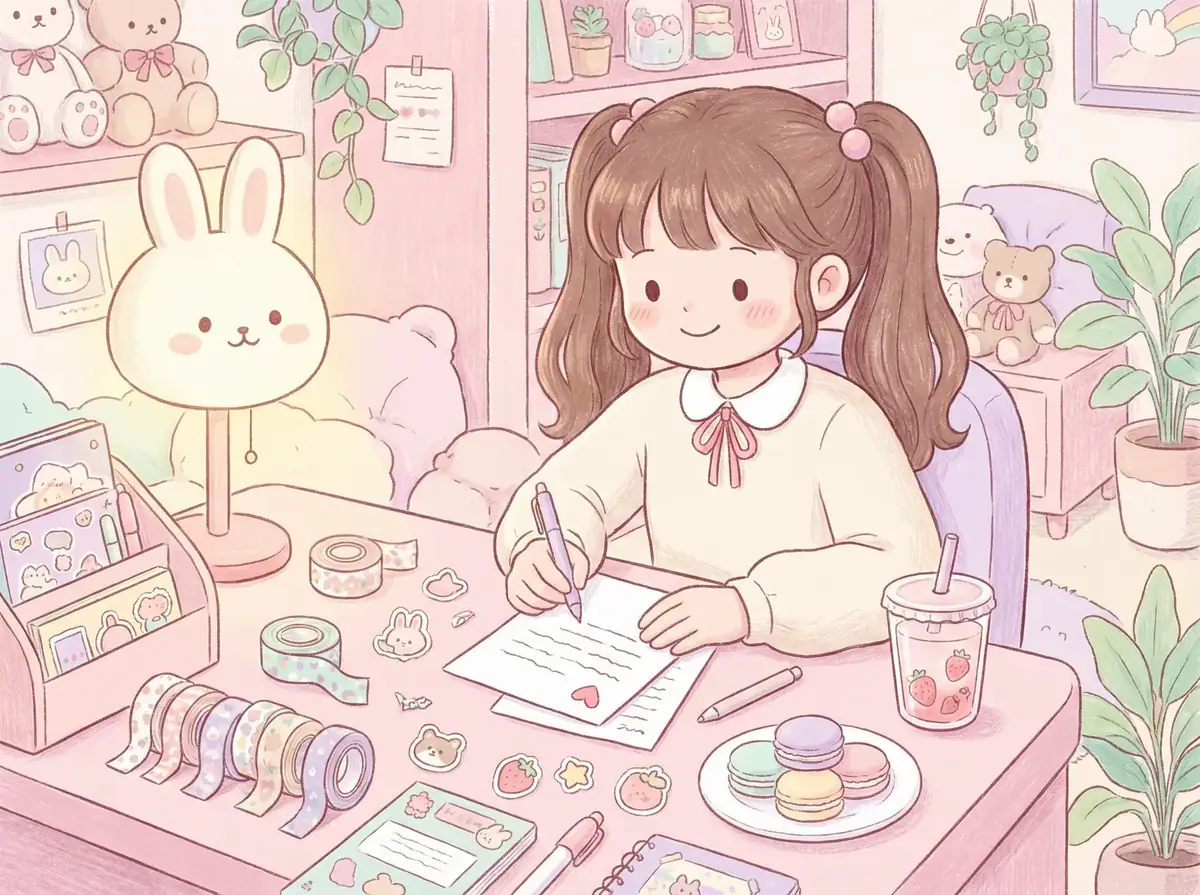 糖心vlog 精选视频 - 手写情书