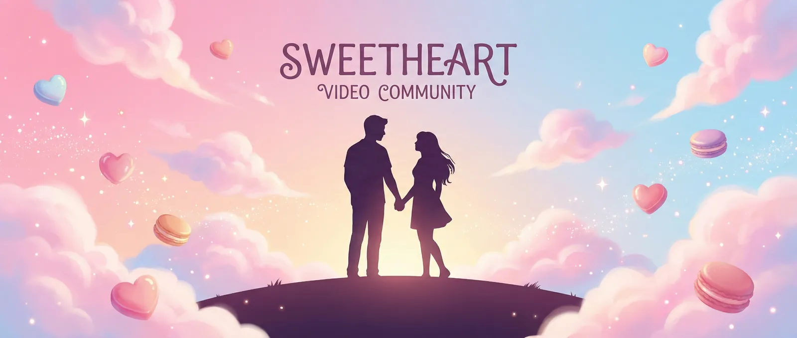 糖心vlog 心动瞬间 - 浪漫甜蜜的情侣剪影