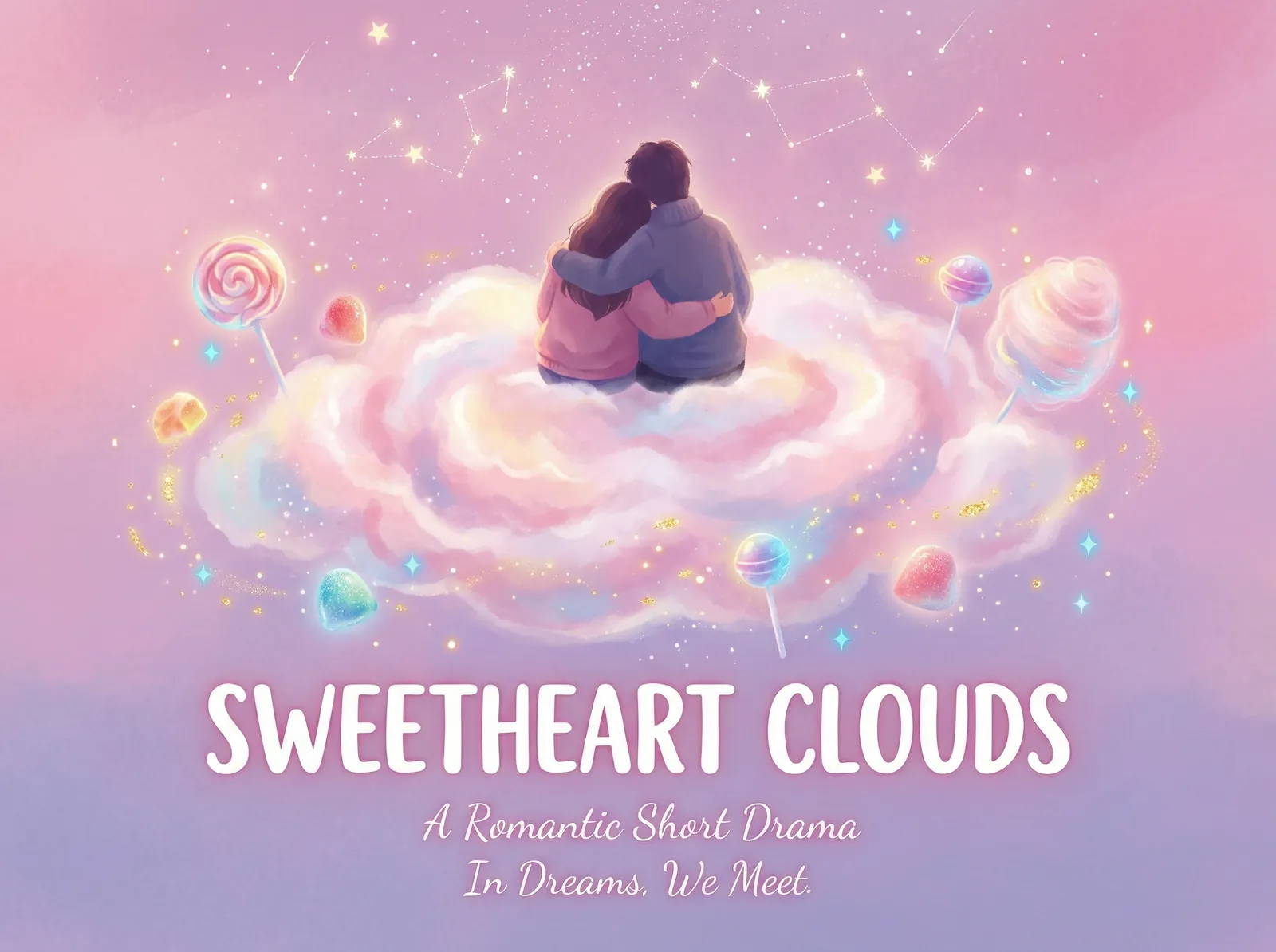 糖心vlog 棉花糖剧场 - 云端之恋短剧海报